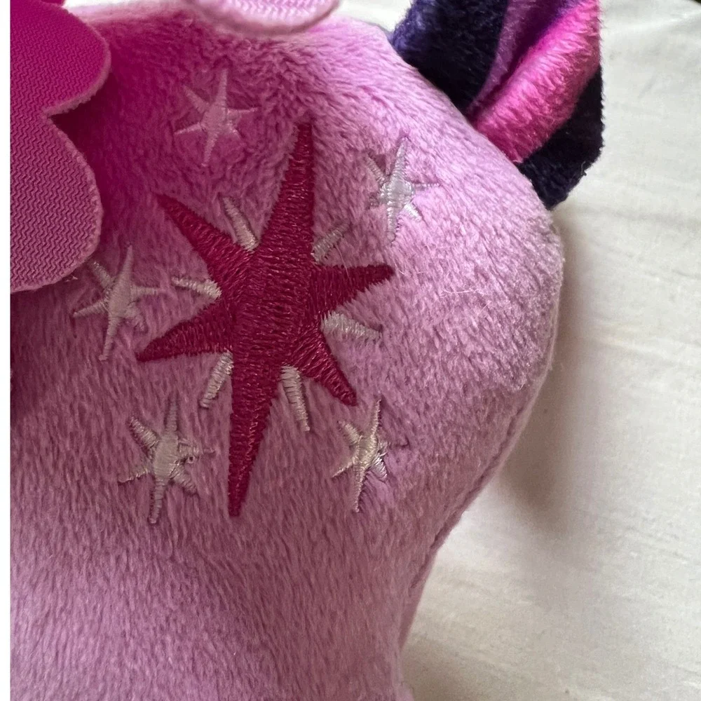 My Little Pony Twilight Sparkle 15 inch Plush Purple Hasbro 2016 READ